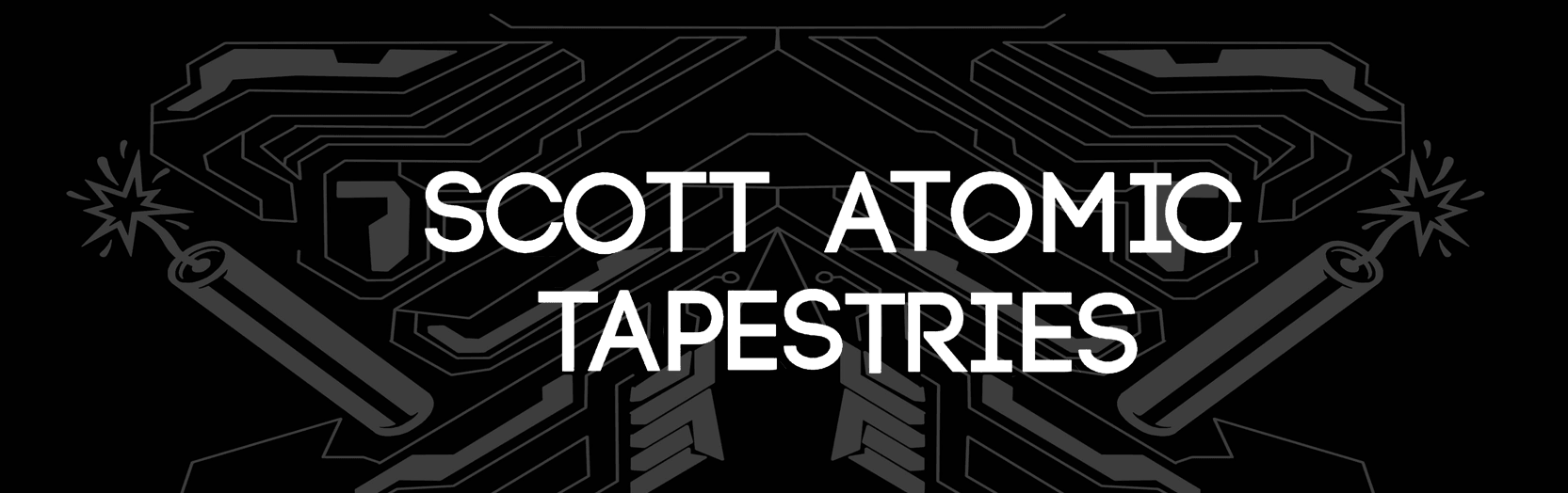 Wall Tapestries - Scott Atomic™ merchandise